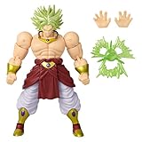 Dragon Stars Series - Dragon Ball Super - Super Saiyan Goku (Battle Damage Ver.) vs Super Saiyan Broly Battle Pack Action Figure Set