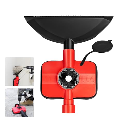 Shop-Vac Dust Collection Attachment, 2-in-1 Vacuum Dust Collection Attachment for Drilling, Fits 4 Hose Sizes (1-1/4", 1-1/2", 1-7/8", 2-1/2")