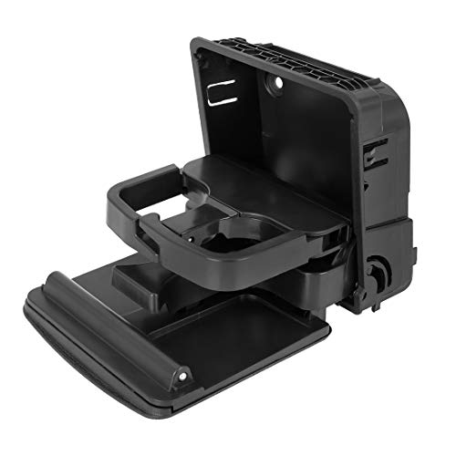 X AUTOHAUX Folding Car Center Console Cup Holder 1K0862532F for VW Golf 2010-2013