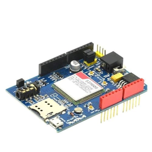 SIM808 GPRS/GSM GPS Shield 2 in 1 Shield GSM GPRS GPS Development Board SIM808 Module Breakout Board