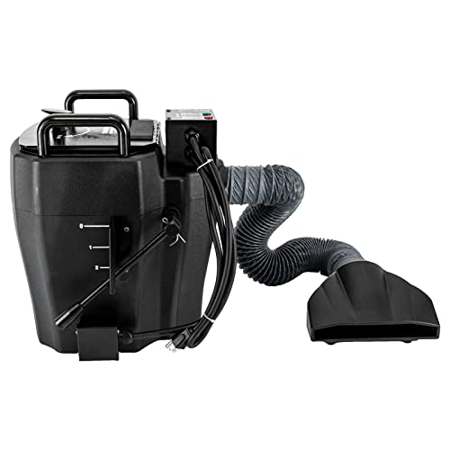 Dry Ice Low Lying Fog Machine 3500W DJ Stage Smoke Effect Machine Ground Fogger Co2 Cryo Jet Machine 1614ft² Coverage with Tube for Concerts, Stage Shows, Parties, Weddings, DJ Clubs