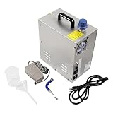 1300W Jewelry Cleaner Steam Cleaning Machine Gold And Silver Stainless Steel 2L Silver & Gold Steam Cleaner Goldsmith Equipment For Gold Sliver Jewelry