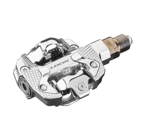 LOOK Cycle - X-Track Power Dual SPD Pedals - MTB Power Meter Pedals
