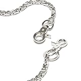 newtro Stainless Steel Wallet Chain for Men Women Boy Girl, Biker Motorcycle Pants Jean Punk Long Key Chain 19 inches (ST001-19)