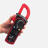 Digital multimeter high Precision clamp Meter multimeter Digital AC and DC Ammeter clamp Type clamp Current multimeter (Size : UT202A+)