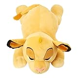 Disney Store Official Cuddleez Plush - Simba - Big Plush - Super Soft & Huggable Toy for Fans & Kids of All Ages - Perfect Collectible Gift, Plushy