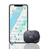 TKSTAR 4G GPS Tracker for Vehicles NO Monthly FEE Hidden Magnetic GPS Tracker Locator Real-time Vehicle Tracking Devices with Electric Fence and Anti-Theft Alarm for Car/Motorcycle/Trucks/Fleet/Boat