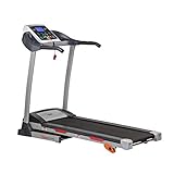 Sunny Health & Fitness Folding Incline Treadmill with Tablet and Device Holder - SF-T4400