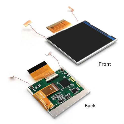 Real Drop in highlight KIT for GBC IPS LCD Mod Kits Replacement 2.45" Easy Installation OSD Touch Control Screen brightness control For Gameboy Color