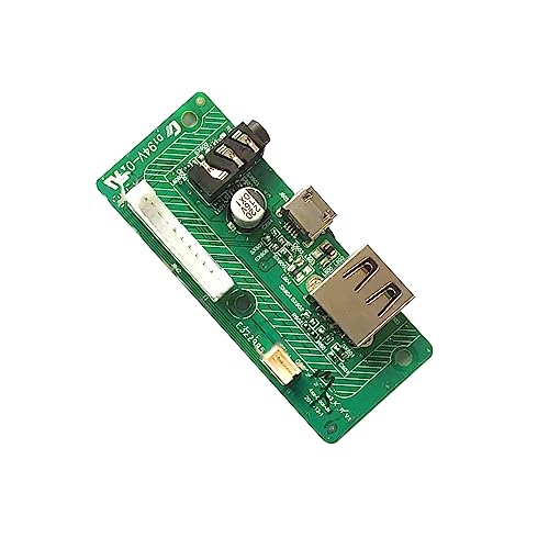 MOUDOAUER Speaker Charging Port Replacement for JBL Charge 3 Version GG, Quick Charging Module Circuit Board for DIY
