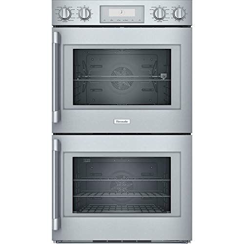 Thermador POD302RW 30 Stainless Double Wall Oven - Right Hinge