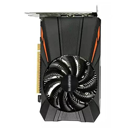 Rsmmpqa Graphics cardGraphic Card Fit for GA GTX 1050Ti 4G Video Cards GPU Support AMD Fit for Intel Desktop CPU Motherboard Graphics Card