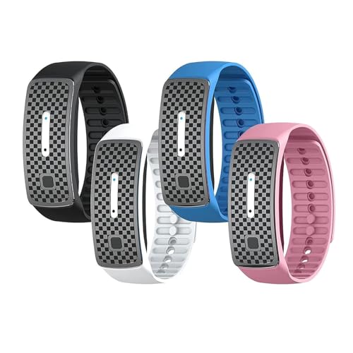 AJUBRLCI Slimpulse Wristband, Body Shape Wristband Pro, Fat Blasting and Detoxing Wristband, Adjustable Wristband for Weight Loss (4 pcs)