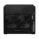 Synology DiskStation DS2419+ iSCSI NAS Server with Intel Atom 2.1GHz CPU, 16GB Memory, 48TB HDD Storage, DSM Operating System