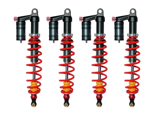SuperATV Phantom Pro Sport Series Piggyback Shocks for Polaris RZR 800 S (2009-2014)