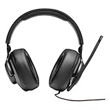 JBL Quantum 200 Gaming Headphones Go 3 Portable Speaker Bundle - Wired Over-Ear Headset for Immersive Game Audio and Bluetooth Speaker for Bold Sound