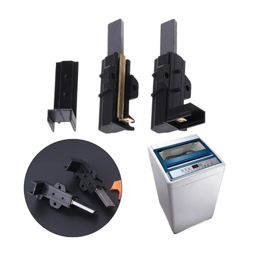 2Pcs/Set Washing Machine Motor Carbon Brushes L94MF7 with Housing。 Compatible for Whirlpool