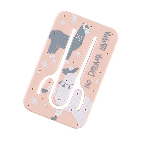 Thinking Gifts Flexistand Adjustable Phone Holder Desk Stand E Reader Small Devices Electronics Various Styles (Llama)