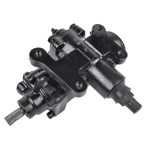 Koomaha Power Steering Gear Box Replacement for 1980-1993 Dodge D100 D200 D300 W100 W200 W300 Ram Pickup Truck Part# 27-7529, 4117497, 52007280, 8200309-101, 18200309-102/103