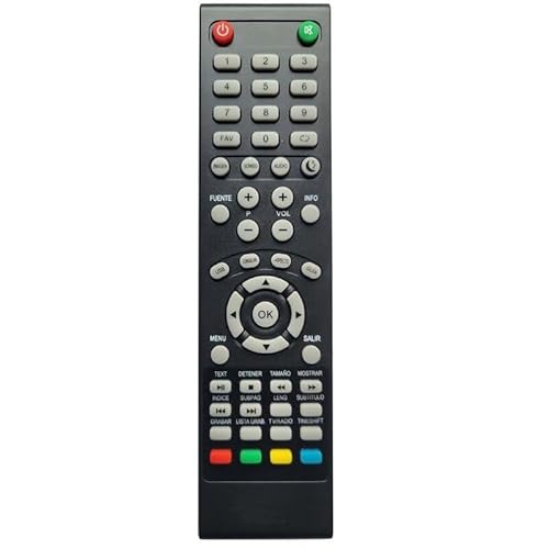 Replace Remote Control for 802014-2430DFD00-01 for TD Systems K24DLS6F.K32DLS6H.K40DLS6F.K48DLS6F.K55DLS6U LCD LED TV