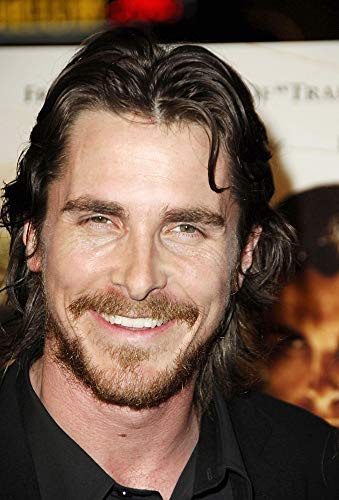 Posterazzi Poster Print Christian Bale at Arrivals for Premiere of Harsh Times Crest Theatre in Westwood Los Angeles Ca November 05 2006. Photo by Michael GermanaEverett Collection Celebrity (16 x 20)