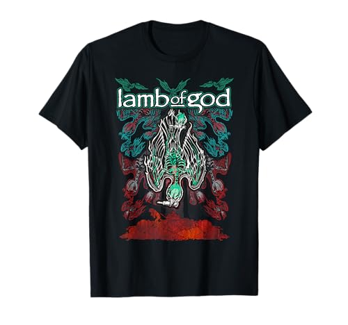 Lamb of God - Ashes of The Wake T-Shirt