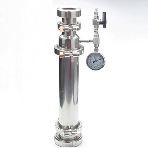 Extractor Lation Chamber SS304 Stainless Steel for Closed Loop Extractor