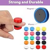 200 Pack Fridge Magnets 10 Colors Strong Magnets Heavy Duty Colorful Magnets Small Round Magnets Mini Cute Refrigerator Magnets for Whiteboard Map Kitchen Office Classroom Locker Magnets