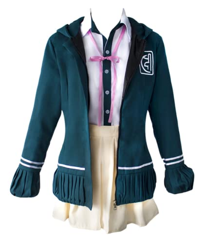 HonRmon Anime Nanami Chiaki Cosplay Lolita Uniform Suit School Uniform Sailor Suit (XX-Large) Blue