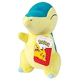 Pokemon Legends: Arceus Starters 8" Plush 3-Pack - Rowlet, Cyndaquil & Oshawott - Officially Licensed - Authentic Soft Stuffed Animal Toy Figures - Gift for Kids, Boys, Girls - 2+