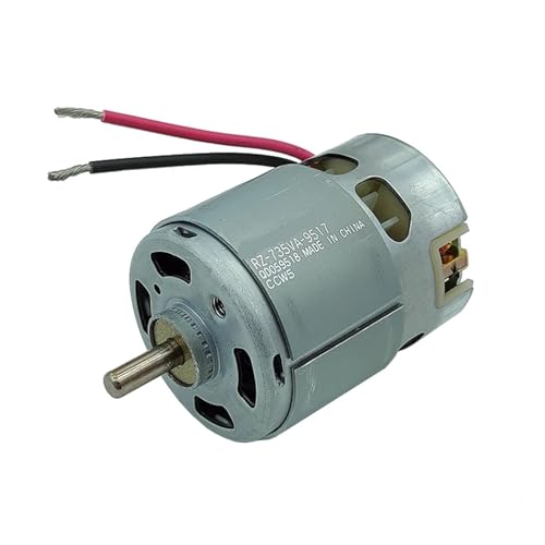 for MAB-UCHI RZ-735VA-9517 RS-735 DC 12V-18V 20400RPM High Speed Power Electric Drill Garden Tool Motor 5mm Shaft DIY Screwdriver