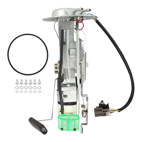 NewYall Fuel Pump Module with Sender Bracket Assembly for Nissan D21 Pickup 1986-1993