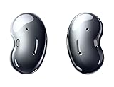 Samsung Galaxy Buds-Live Active Noise-Cancelling Wireless Bluetooth 5.0 Earbuds (Mystic Black)