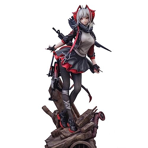 Arknights Figure 1/7 Game Characters PVC Desktop Ornaments Fans Gifts (W)