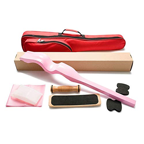Braceletlxy Wooden Ballet Foot Stretch Stretcher, 8Pcs Ballet Instep Shape-Up Device for Ballet Dancers Gymnastics W/Presser Foot Device Roller Rotating Plate