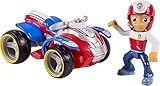 Paw Patrol Ryder's Rescue ATV, Paw Patrol Everest's Snow Plow, Vechicle and Figure. Bunde