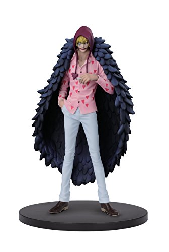Banpresto One Piece 6.7-Inch Corazon Figure, The Grandline Men Volume 23