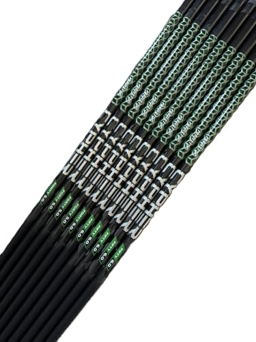 PROJECTX Old Town Golf Project X Cypher Iron Shaft (Choose Weight, Choose Flex, Choose Quanity) (8, 50gram 5.0 (Senior Flex))