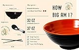 4 Ramen Bowls, 12 pieces Pho set. Red Black Ramen Bowl Set. Unbreakable Melamine. Asian Japanese soup. Spoons And Chopsticks kit. . XL 37 oz. Noodles, Rice, Udon, Thai, Chinese, Korean, Wonton, Miso