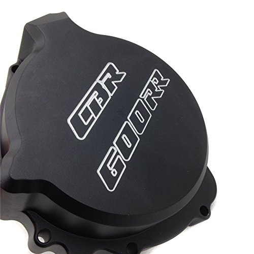 XKMT-Engine Stator Cover Compatible With Cbr600Rr 2003-2006 03-06 Black Left Side [B00YWCMM8U]