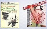 Golf Swing Trainer to Instantly & Automatically get Distance & Accuracy Fixing The Swing Wreckers. You Cannot be Good at Golf Without it. Improves Entire Game. The Must Have Golf Swing Trainer