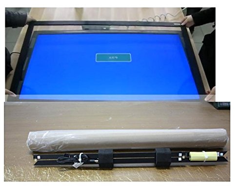 GOWE 6 real touch points 40" IR multi touch frame Screen Panel/frame without glass 16:9 format ir multi touch panel