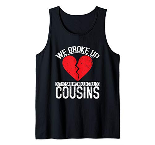 Funny Redneck Breakup Cousins Relationship Trailer Park Tank Top