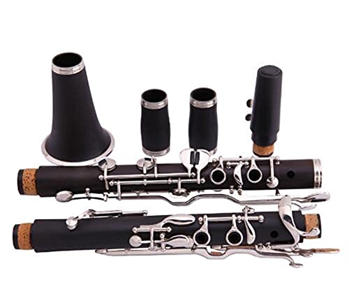 Standard Clarinet 2 Professional Performer G Clarinets are Made of Composite Wood, A Good Material Has A Good Tone Beginner Clarinet