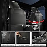 RASPILLERE Car Seat Covers for Toyota Land Cruiser 2024, Waterproof Auto Seat Protector for Land Cruiser 2025