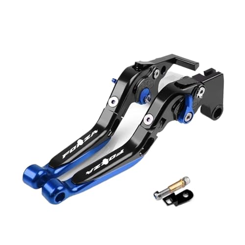 QWHDNVLO for Ho&nda FORZA350 Forza 350 NSS 2020-2023 Motorcycle Accessories Folding Extendable Brake Clutch Lever with Parking Function