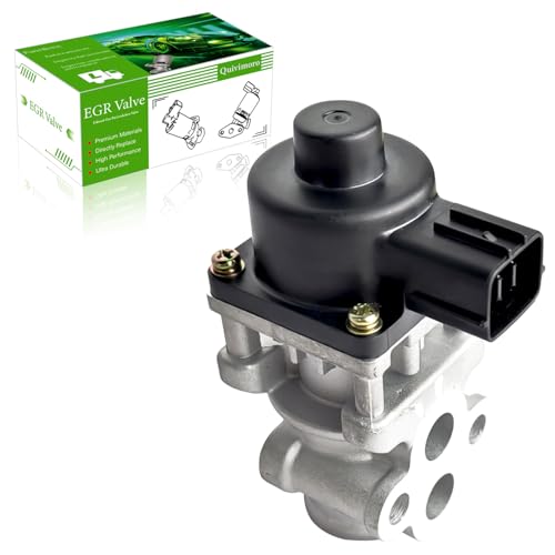 EGR Valve EGR4295 Replacement for Subaru Forester 04-10 Impreza 05-11 Legacy 05-09 Outback 07-09,EGR Valve Exhaust Gas Recirculation Valves for Saab 9-2X 2005-2006 Replace OE 14710AA671 EGR4402 EGV990