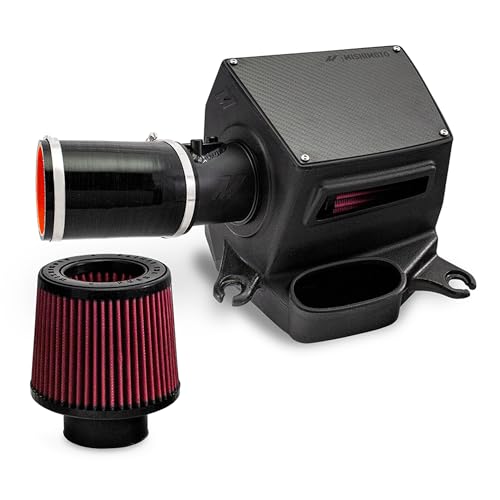 Mishimoto MMAI-ACRD20-18 Performance Air Intake Fits Honda Accord 2.0T 2018+ Black