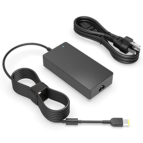 150W AC Charger Fit for Lenovo Ideacentre Yoga AIO 5 7 5-24 5-27 7-27, ThinkCentre M70a M90a Desktop Laptop Power Supply Adapter Cord