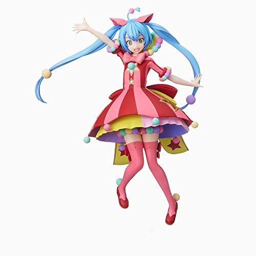 Project Sekai: Colorful Stage! feat. Hatsune Miku SPM Figure Wonderland Miku, 6 x 6 x 8 inches